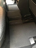 Килимки EVA (5 місць, чорні) для Mercedes GL сlass X164 2006-2012 рр