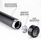 Термос з сенсорним дисплеєм температури, Термос з індикатором рівня тепла екраном температури EC-67, фото 5