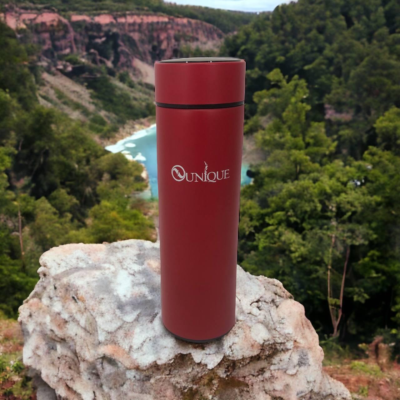 Термокружка з екраном температури напою, Розумний термос з термометром і дисплеєм XL-34, фото 1