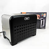 Тостер для офісу та кафе, Тостер з функцією розігріву і розморожування з лотком для крихт UQ-58, фото 5