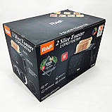 Тостер для грінок з підігрівом, Тостер хорошої якості з піддоном для збору крихт SF-92, фото 3