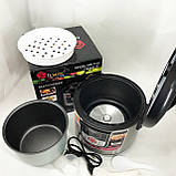 Чудова мультиварка Domotec MS-7726 5 л 1500 Вт, Мультиварка пароварка скороварка для будинку HI-99, фото 2