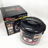 Чудова мультиварка Domotec MS-7726 5 л 1500 Вт, Мультиварка пароварка скороварка для будинку HI-99, фото 7