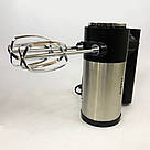 Міксер кухонний професійний MAGIO МG-231 300 Вт, Зручний міксер для кухні для кулінарних потреб RD-33, фото 2