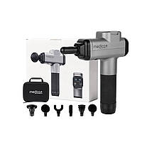 Перкусійний ручний масажер для тіла і м'язів MEDICA+ MassHand Pro 6.0