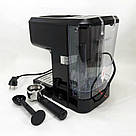 Кавоварка для дому MAGIO, Домашня кавоварка для приготування напоїв Топ дому CV-41, фото 4