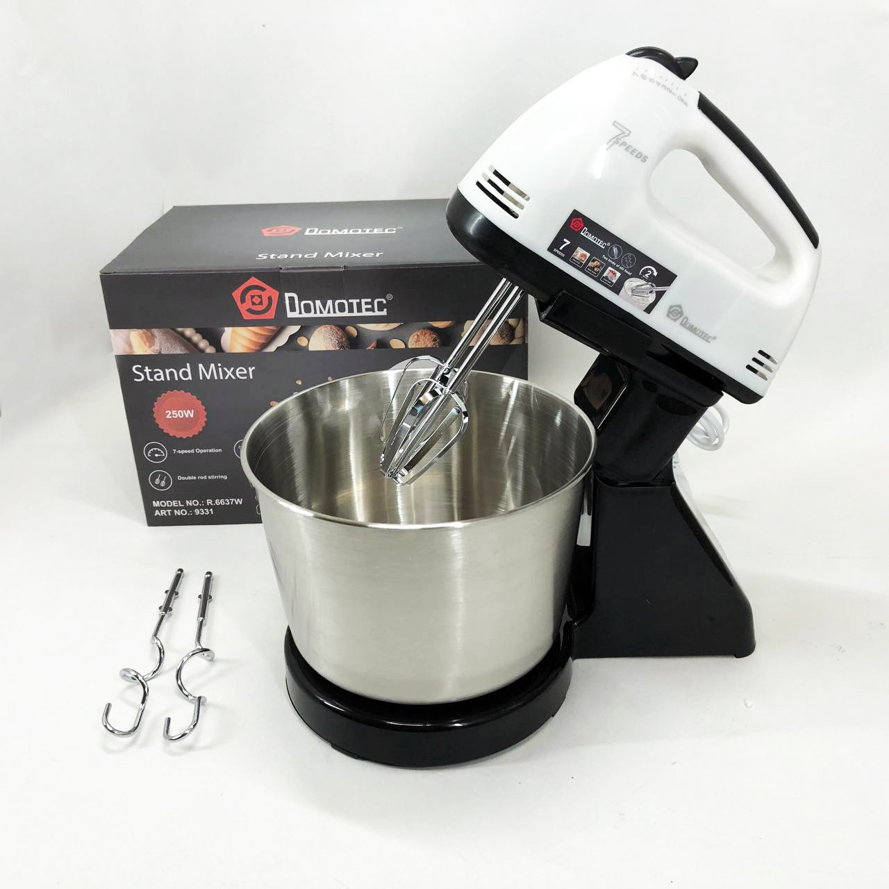 Міксер кухонний професійний, Зручний міксер для кухні Стаціонарний ручний для кухні ZM-30, фото 1