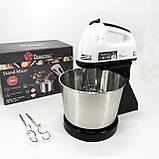 Міксер кухонний професійний, Зручний міксер для кухні Стаціонарний ручний для кухні ZM-30, фото 2