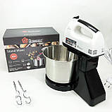 Міксер кухонний професійний, Зручний міксер для кухні Стаціонарний ручний для кухні ZM-30, фото 3