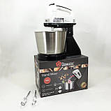 Міксер кухонний професійний, Зручний міксер для кухні Стаціонарний ручний для кухні ZM-30, фото 4