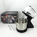 Міксер кухонний професійний, Зручний міксер для кухні Стаціонарний ручний для кухні ZM-30, фото 7