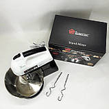 Міксер кухонний професійний, Зручний міксер для кухні Стаціонарний ручний для кухні ZM-30, фото 8