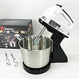 Міксер кухонний професійний, Зручний міксер для кухні Стаціонарний ручний для кухні ZM-30, фото 9