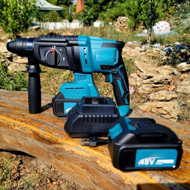 Перфоратори промислові електричні KRAFFTEC, Перфоратор для професіоналів, Перфоратор електромонтажний JM-59, фото 1