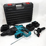 Перфоратори промислові електричні KRAFFTEC, Перфоратор для професіоналів, Перфоратор електромонтажний JM-59, фото 8