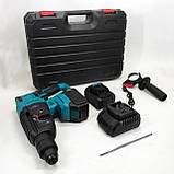 Перфоратори промислові електричні KRAFFTEC, Перфоратор для професіоналів, Перфоратор електромонтажний JM-59, фото 9