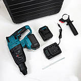 Перфоратори промислові електричні KRAFFTEC, Перфоратор для професіоналів, Перфоратор електромонтажний JM-59, фото 10