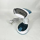 Портативний вертикальний універсальний відпарювач MAGIO MG-333, Портативна парова щітка TI-12, фото 2