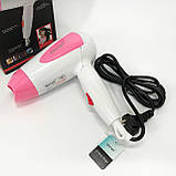 Фен з іонізацією для укладання, Фен для укладання з холодним обдувом Хороший волосся LS-87, фото 6