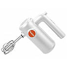 Надійний невеликий міксер для кухні MAGIO MG-232, Міксер для кремів і мусів Кращий ручний JR-36, фото 2