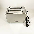 Тостер для прожарювання хліба Magio, Тостер для хрустких бутербродів Легкий у використанні GP-57, фото 5