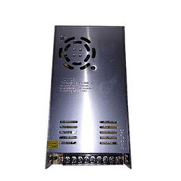 Блок живлення металевий 48В 10А 480Вт, 3-кан, для трекових систем, UAlectric - оригінал