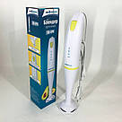 Електричний блендер для збивання, Занурювальний блендер з металевим корпусом, Кухонний комбайн для дачі MT-39, фото 2