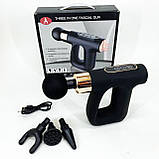 Масажери для тіла в домашніх умовах ручні, Ручний масажер для шиї Масажер масажу спини CD-34, фото 3