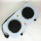 Маленька електроплита настільна Sea, Портативна плита для кухні, Міні-плита для дому FZ-60, фото 5