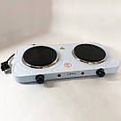 Маленька електроплита настільна Sea, Портативна плита для кухні, Міні-плита для дому FZ-60, фото 7