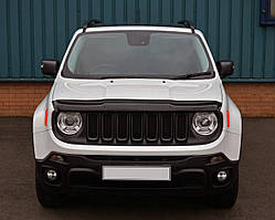 Дефлектор капота EuroCap для Jeep Renegade 2014- рр