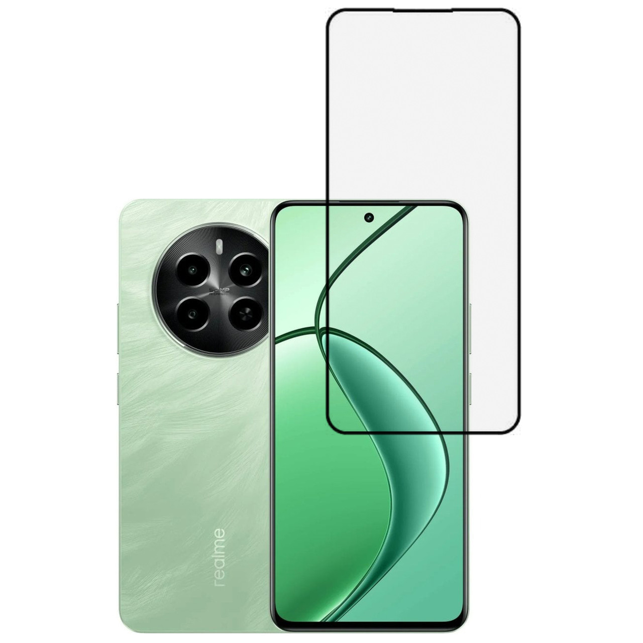 Гідрогелева плівка Mietubl HD для Realme P1 5G Глянцева, фото 1