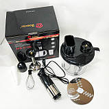 Хороший електричний блендер, Блендери для коктейлів, Блендер для сімейного використання XL-13, фото 6