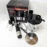 Хороший електричний блендер, Блендери для коктейлів, Блендер для сімейного використання XL-13, фото 8