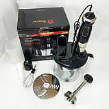 Хороший електричний блендер, Блендери для коктейлів, Блендер для сімейного використання XL-13, фото 10