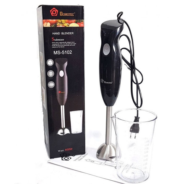 Компактний блендер для домашнього використання DOMOTEC Блендер для дитячого пюре дому RS-62, фото 1