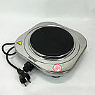 Плита електрична настільна компактна, Плита для приготування їжі Компактна настільна UF-22, фото 6