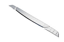 Накладка на задній бампер Carmos (нерж) для Mazda CX-3 2015- рр