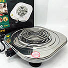 Компактна електронна плитка Rainberg RB-010 2000 Вт, Електрична плитка одноконфорочна SI-48, фото 9