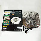 Компактна електронна плитка Rainberg RB-010 2000 Вт, Електрична плитка одноконфорочна SI-48, фото 7