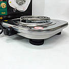 Компактна електронна плитка Rainberg RB-010 2000 Вт, Електрична плитка одноконфорочна SI-48, фото 4