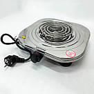 Компактна електронна плитка Rainberg RB-010 2000 Вт, Електрична плитка одноконфорочна SI-48, фото 8