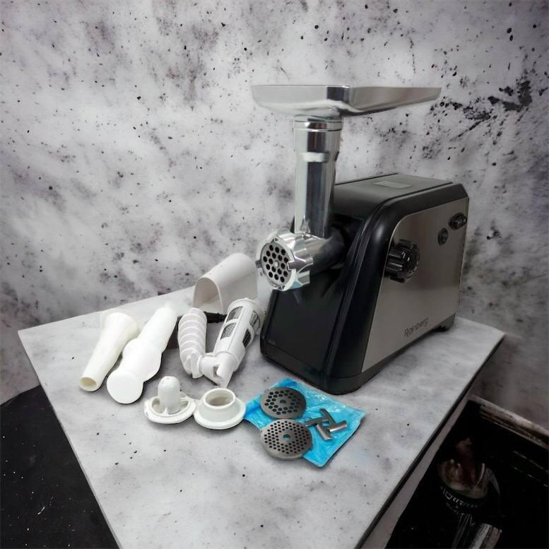 Електром'ясорубка для кухні, М'ясорубка для домашнього приготування м'яса 'сосисок XH-63, фото 1