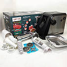 Електром'ясорубка для кухні, М'ясорубка для домашнього приготування м'яса 'сосисок XH-63, фото 3