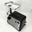 Електром'ясорубка для кухні, М'ясорубка для домашнього приготування м'яса 'сосисок XH-63, фото 8