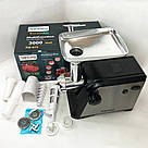 Електром'ясорубка для кухні, М'ясорубка для домашнього приготування м'яса 'сосисок XH-63, фото 9