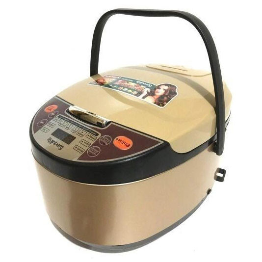 Скороварка пароварка мультиварка, Скороварка з пароваркою 5 л, Економічна мультиварка BZ-11, фото 1