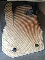 Килимки EVA (бежеві) для Volvo XC60 2009-2017 рр