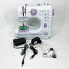 Швейні міні машинки ручні FHSM-505, Ручна швейна машинка, Ручна міні машинка для шиття KM-77, фото 10