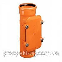 Ревізія ПВХ 160 із квадратним вікном зовнішня каналізація Magnaplast